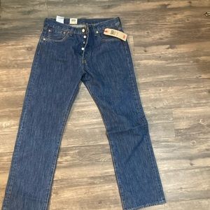 Brand new men’s Levi’s 501 original fit jeans!